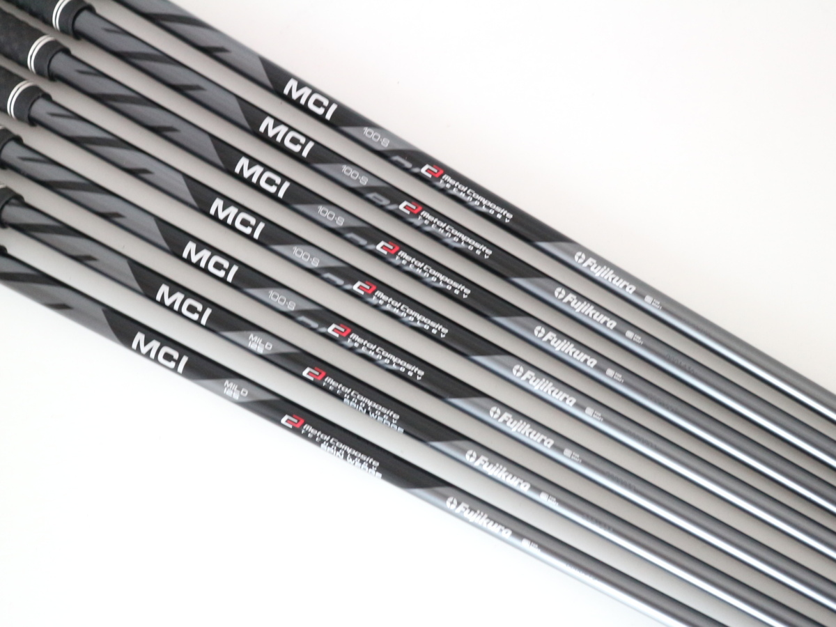 MCI 100 S フジクラ fujikura 7本セット-