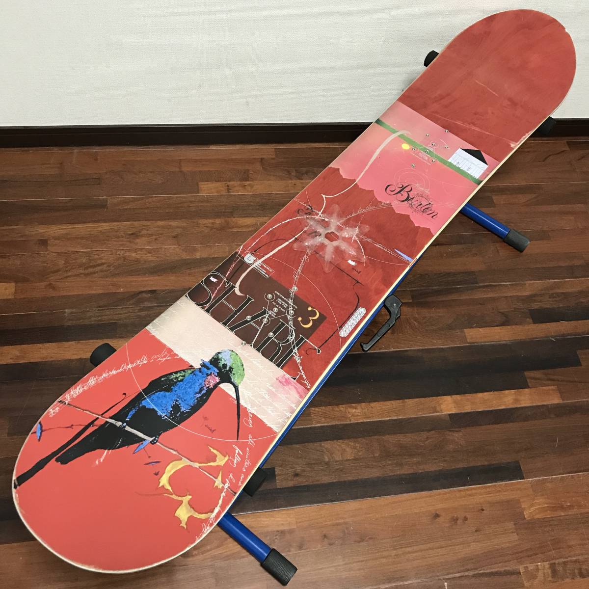 BURTON feelgood 141cm バートン フィールグッド レディース スノーボード_画像1