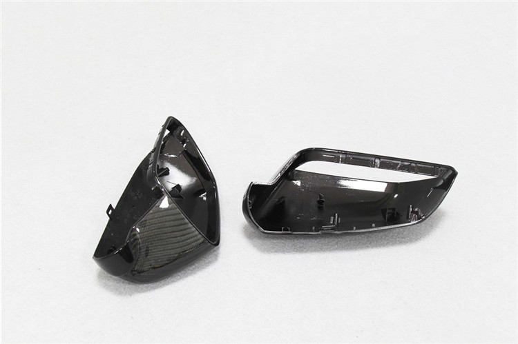 VW Volkswagen carbon made Polo POLO 9N 2007 2008 2009 exchange type mirror cover free shipping 