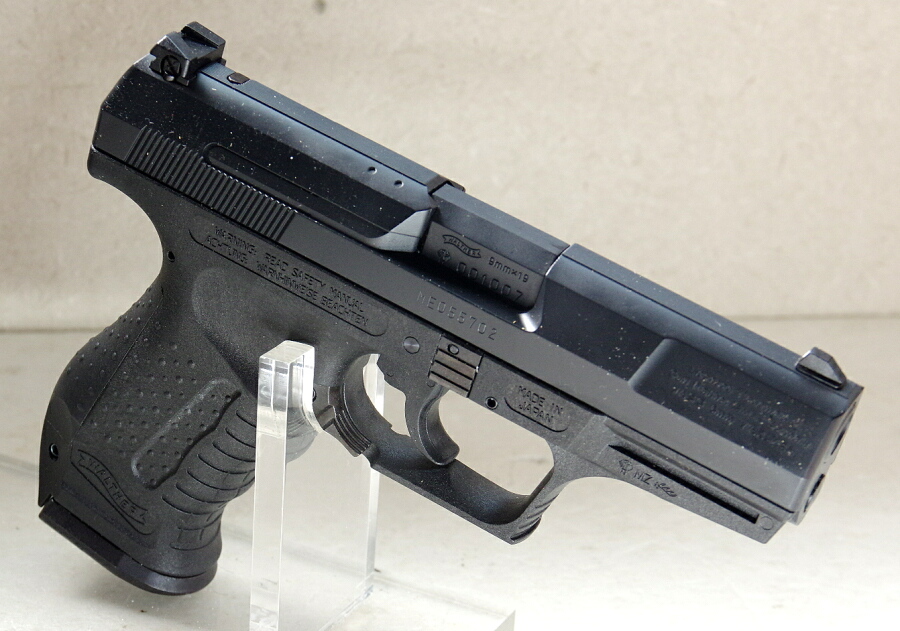 お得超特価 ヤフオク! - 即決 マルゼン ワルサーP99 ブローバック ブラッ... 超激安国産