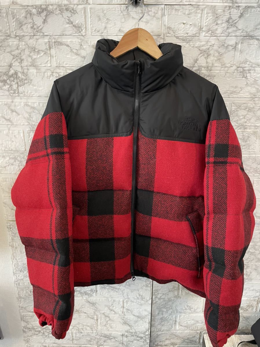 THENORTHFACE PURPLE LABEL 19AW Harris Tweed Nuptse Jacket ダウン