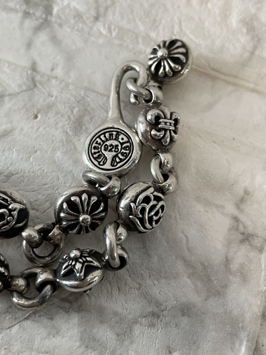 CHROME HEARTS フレアチャーム ボールチェーン クロムハーツ CHROME HEARTS フレアチャーム ボールチェーン クロムハーツ