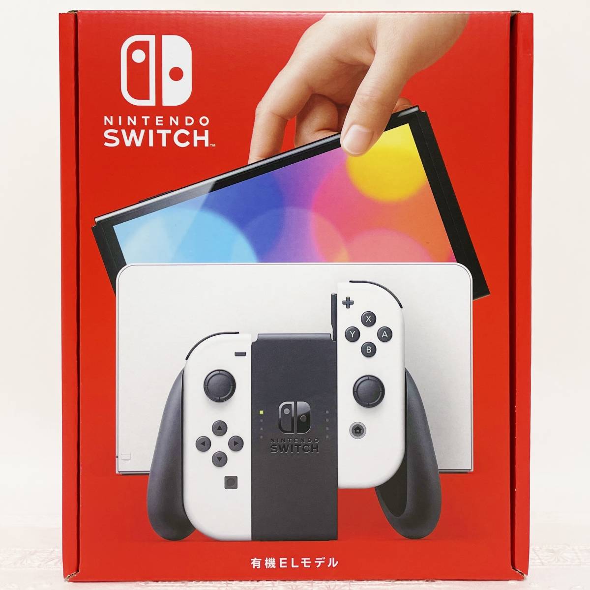 任天堂/Nintendo Switch 有機EL 白黒 スイッチ-