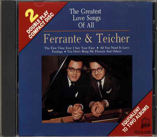 名盤　フェランテ&タイシャ◆ Greatest Love Songs of All Ferrante & Teicher_画像1