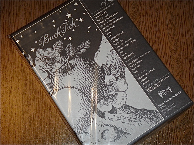 BUCK-TICK/予約限定/Blu-ray+2CD/FISH TANKer's ONLY 2014/バクチク