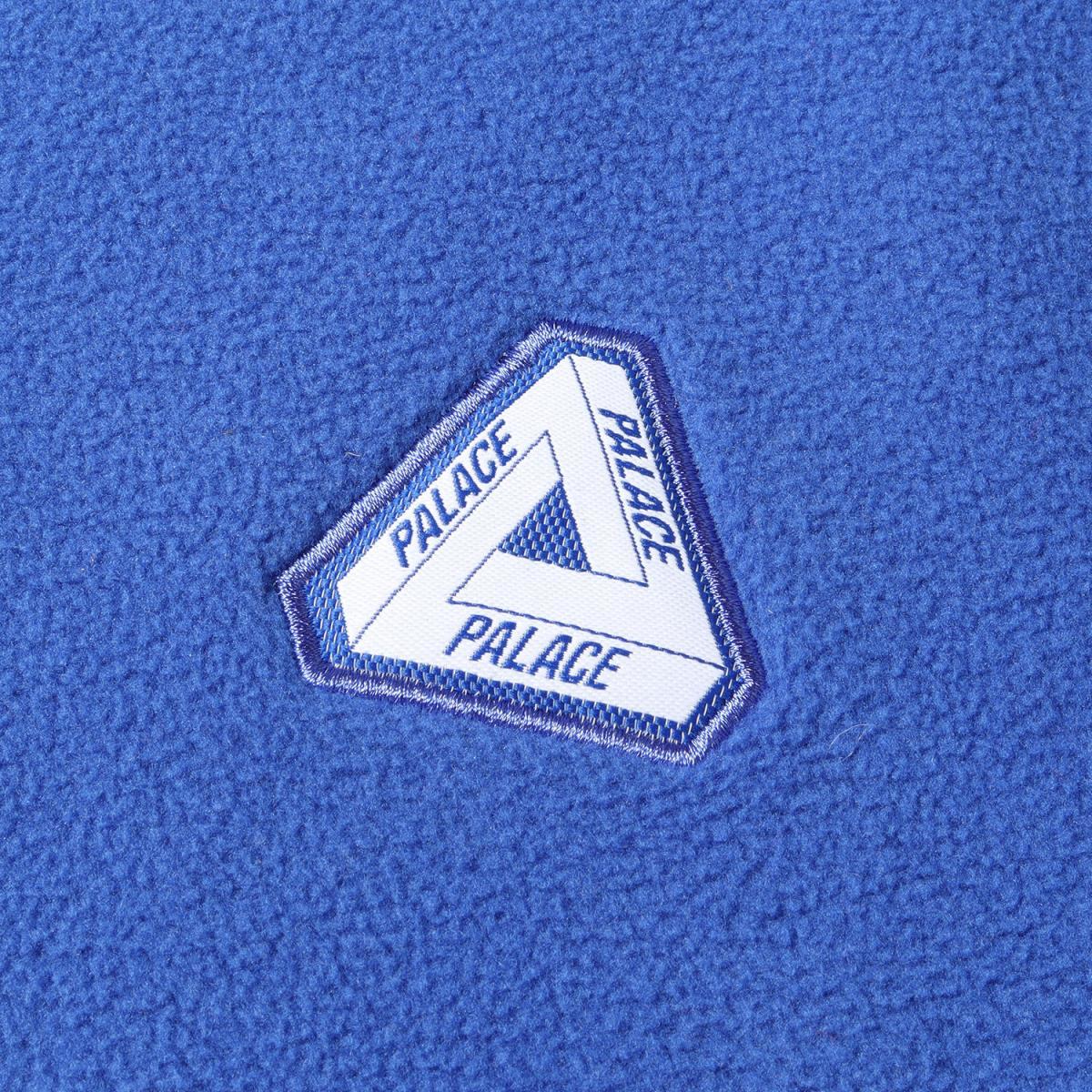 美品 PALACE パレス スウェット ロゴワッペン付き フリーススウェット