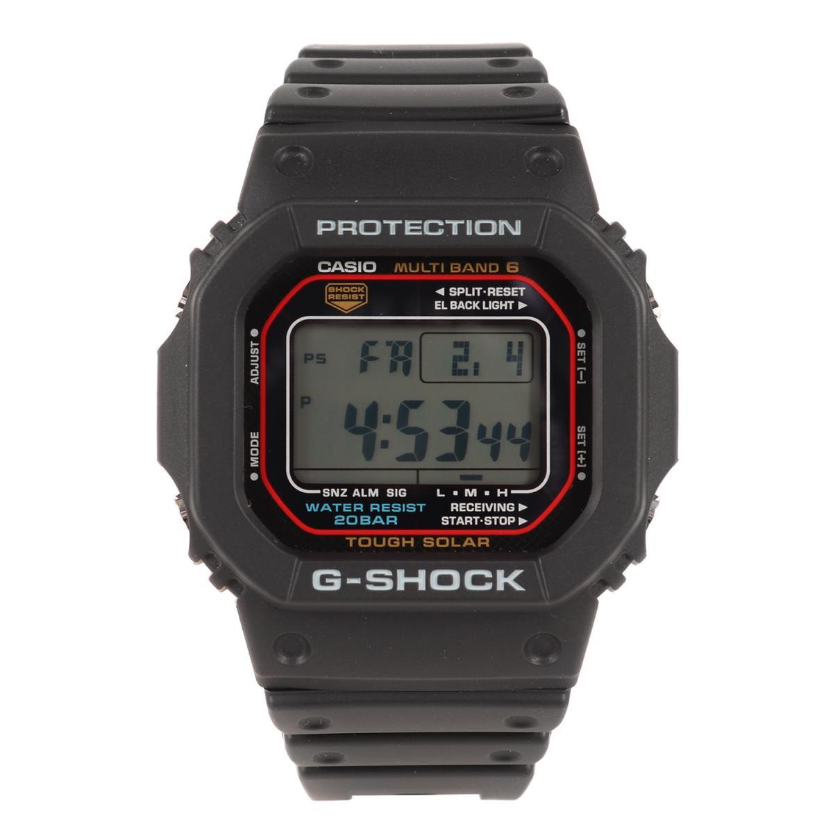 美品 CASIO カシオ G-SHOCK ジーショック GW-M5610-1JF 腕時計