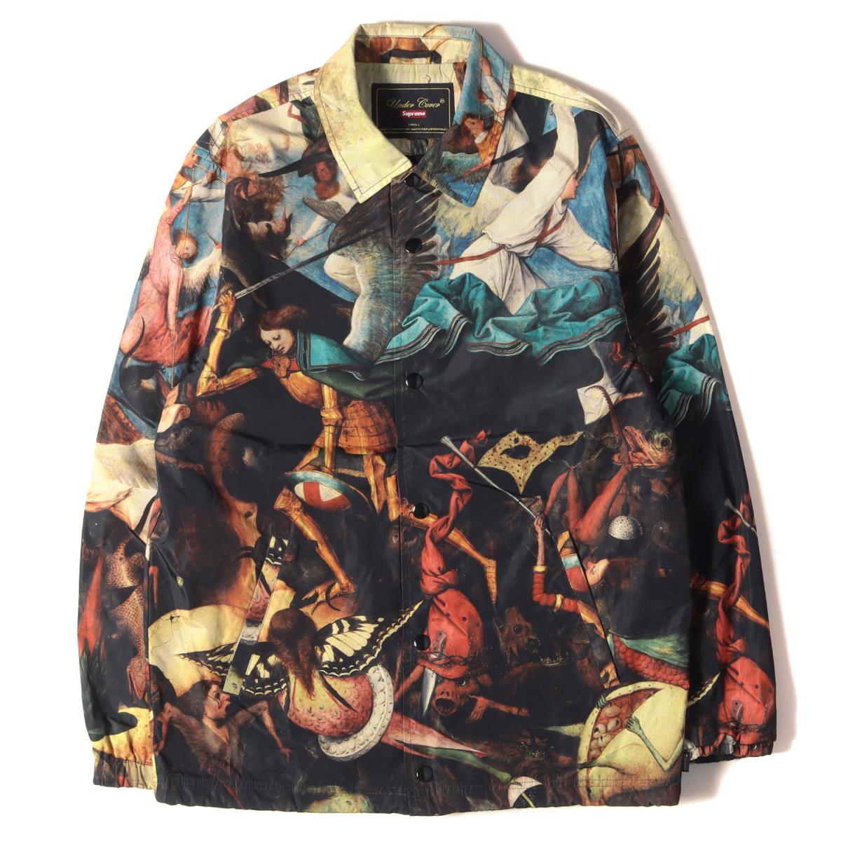Supreme シュプリーム ジャケット UNDERCOVER アンダーカバー 総柄