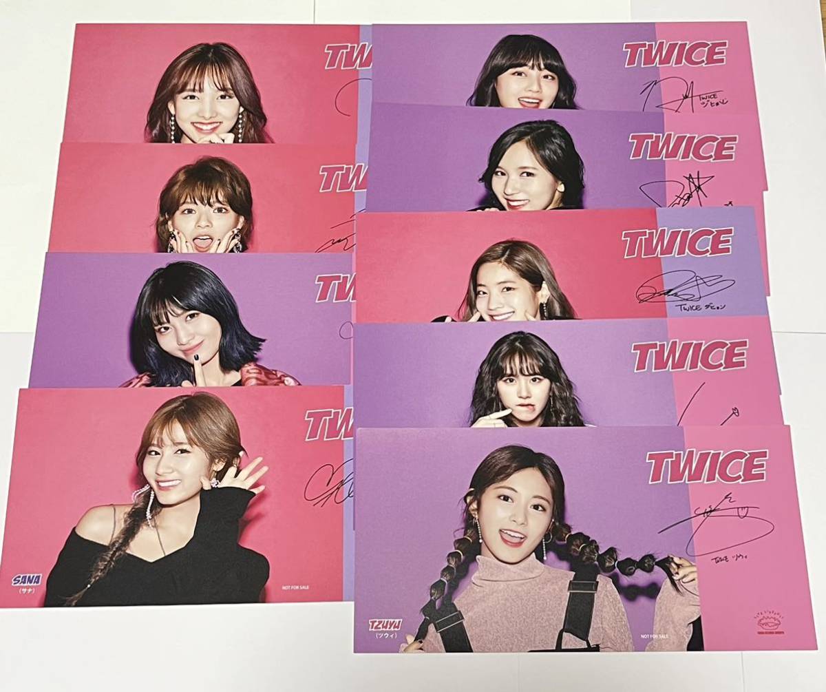 Twice ナヨン ジョンヨン モモ サナ ジヒョ ミナ ダヒョン チェヨン ツウィ One More Time ワンモアタイム Cd フライヤー タワレコ その他 売買されたオークション情報 Yahooの商品情報をアーカイブ公開 オークファン Aucfan Com