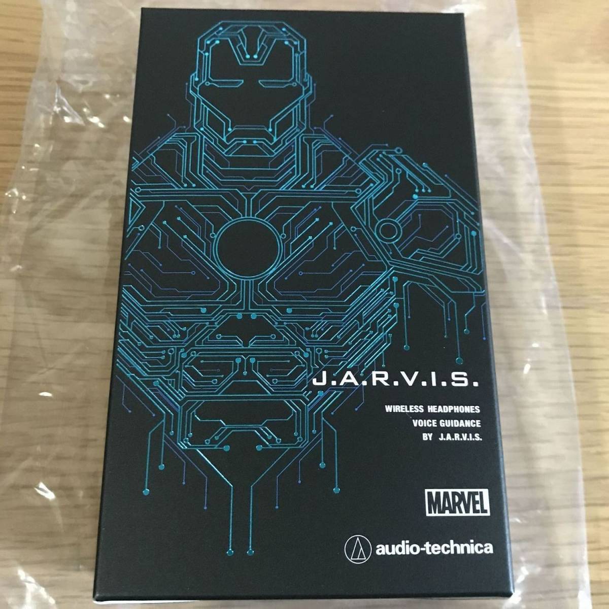 送料無料 即決 audio-technica MARVEL J.A.R.V.I.Sモデル ATH-MVL2 JV