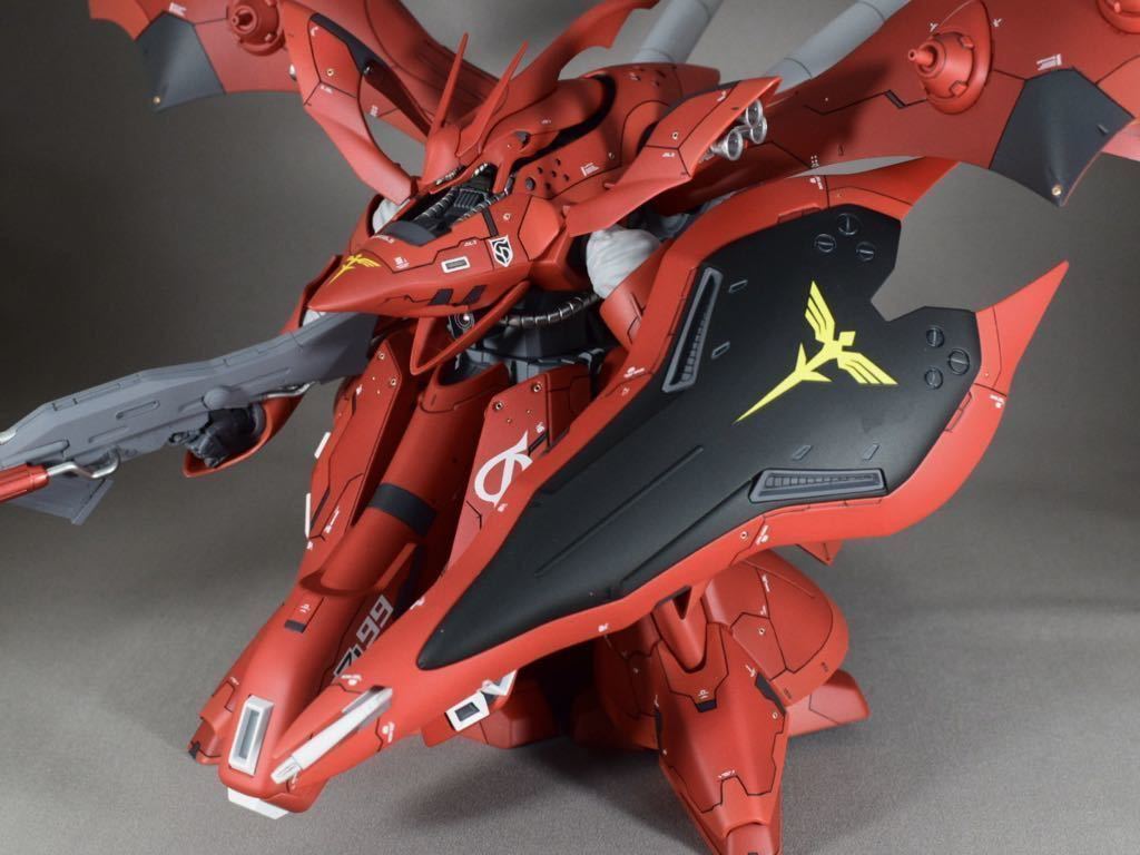 ガンプラ RE 1/100 ナイチンゲール 改修 塗装済完成品 プラモデル