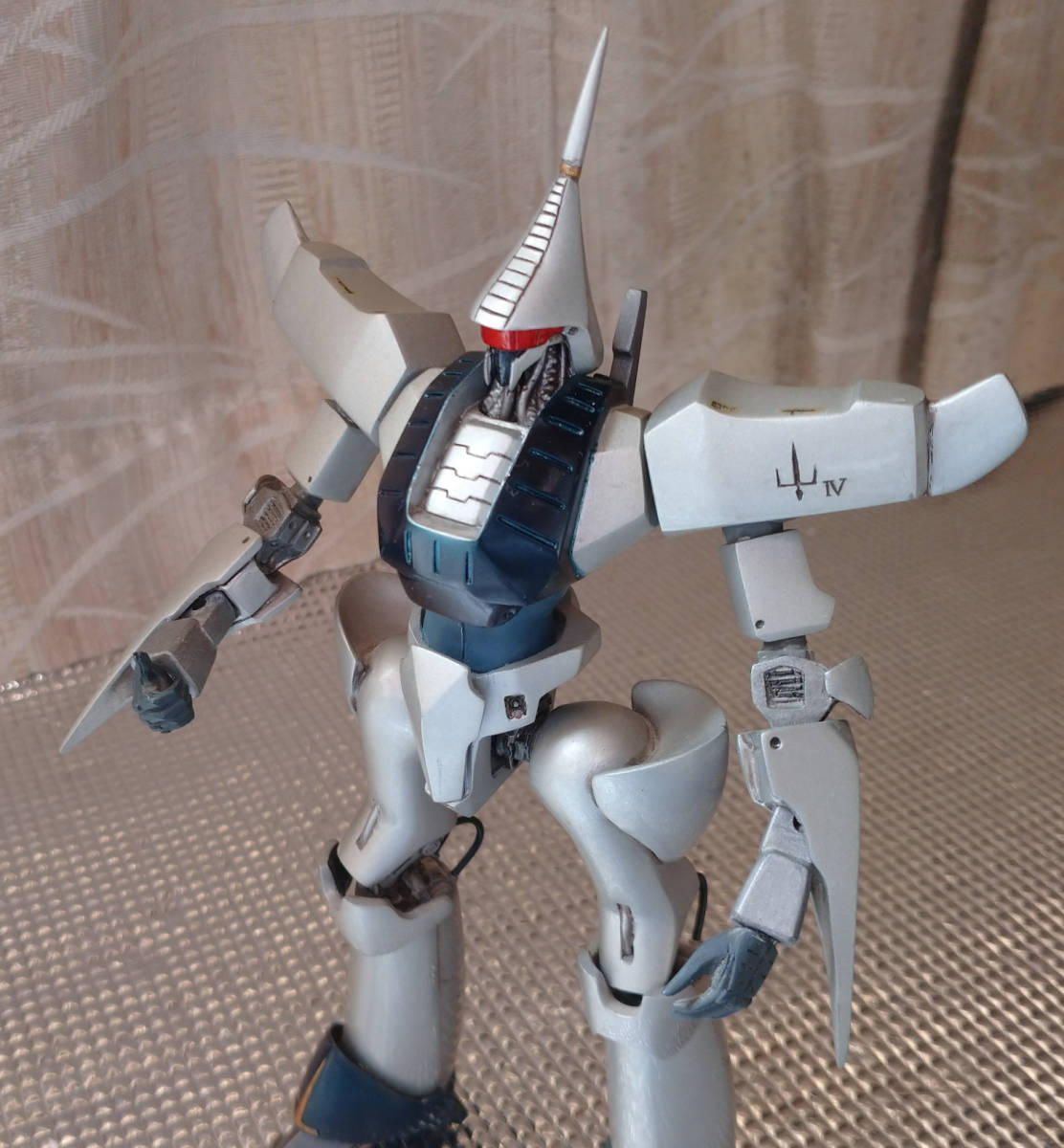 1/100 ボークス 重戦機エルガイム ガイラム 幸田丈司(生嶋毅彦 1/100 ボークス 重戦機エルガイム ガイラム 幸田丈司(生嶋毅彦