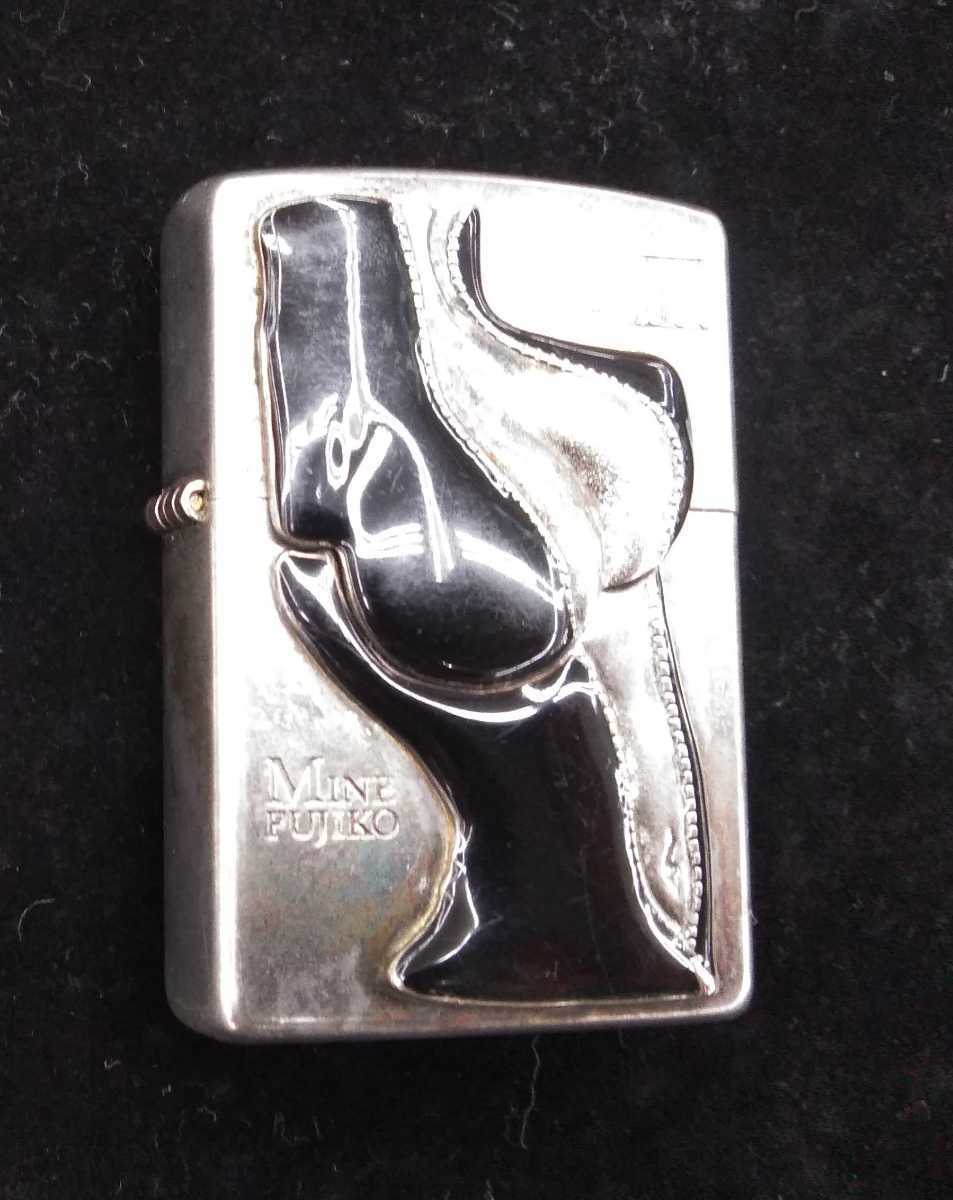 Zippo/ジッポー 峰不二子 ルパン三世 FUJIKO メタル