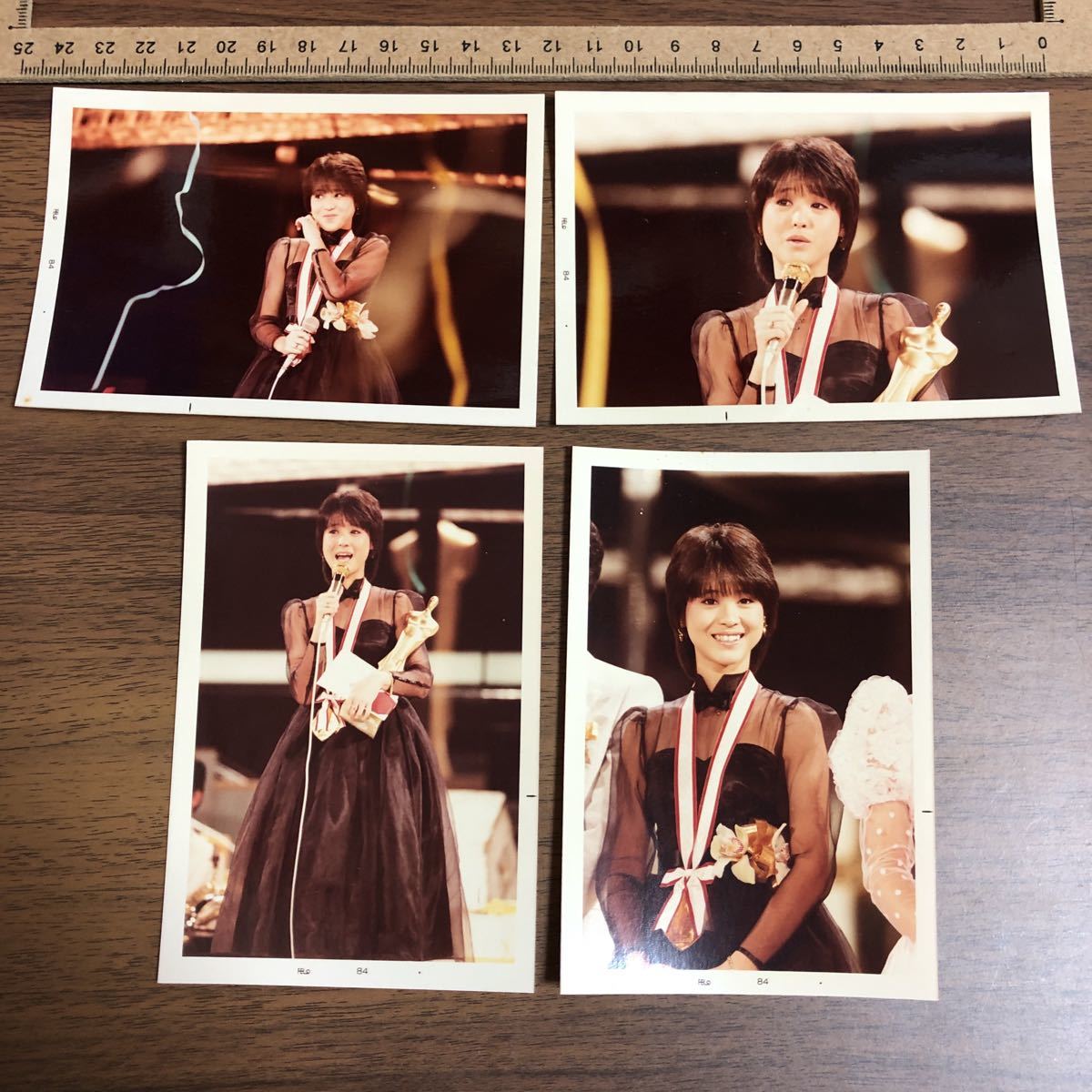1980年代、松田聖子、生写真、プロマイド、8点、永久保存版、新品額付 Yahoo!オークション - 11. 当時物 レトロ 80年代 松田聖子 生