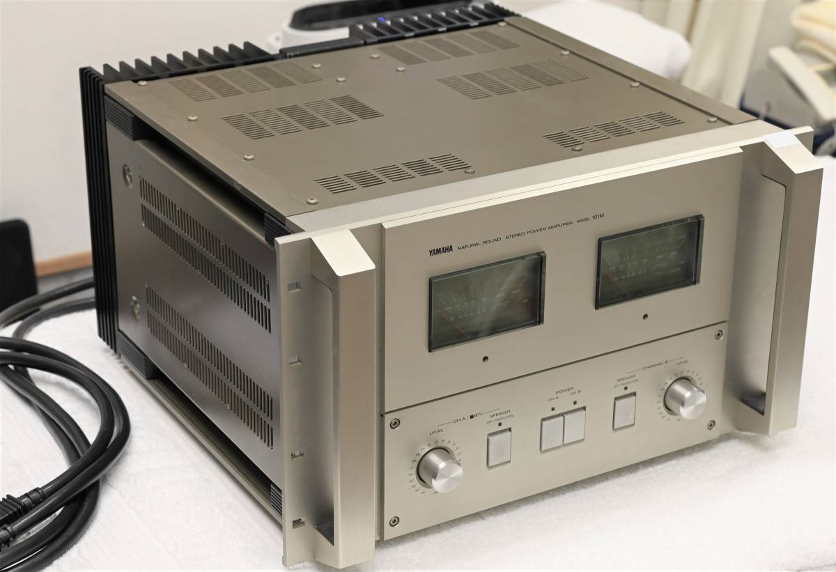 Yahoo!オークション - ヤマハ 超弩級アンプ YAMAHA 101M Yahoo!オークション - ヤマハ 超弩級アンプ YAMAHA 101M
