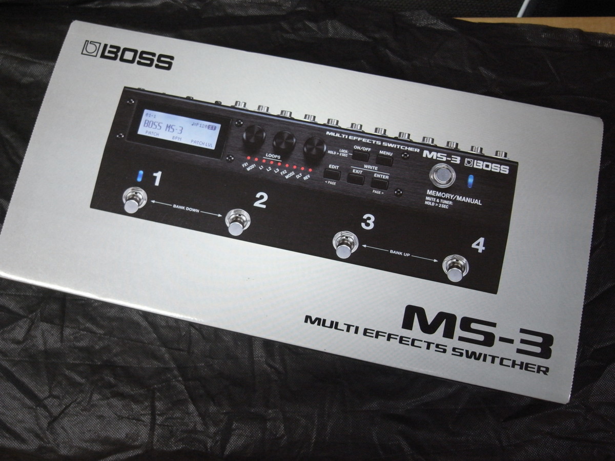 新品・特価】BOSS・MS-3・Multi Effects Switcher・マルチエフェクター