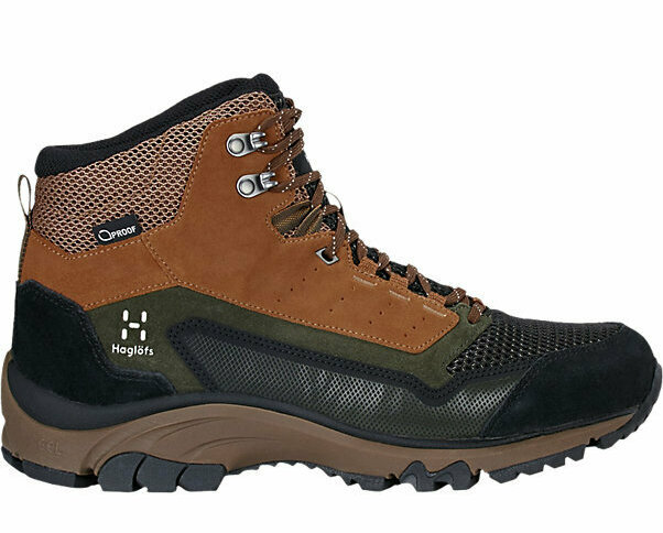 新品◆ホグロフス Haglofs　防水スクータ ミッド プルーフ SKUTA MID PROOF ECO◆茶◆（UK8.5 US9）27.2cm◆トレッキングシューズ◆A085_画像2