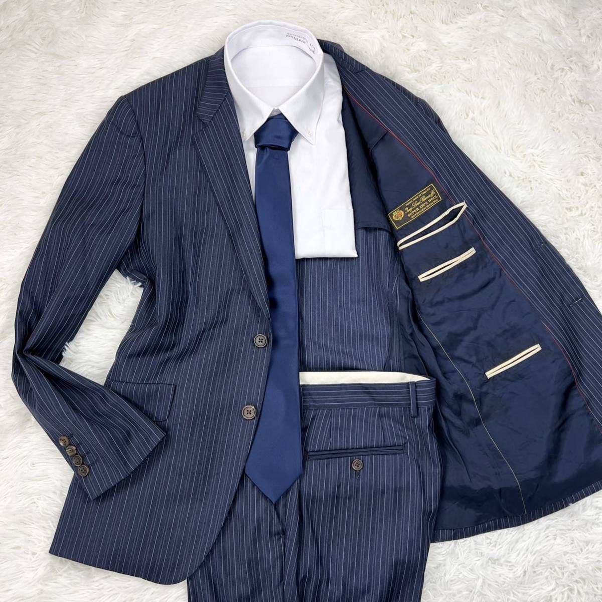 C4 PaulSmith COLLECTION ロロピアーナ生地 シルク混 メリノウール