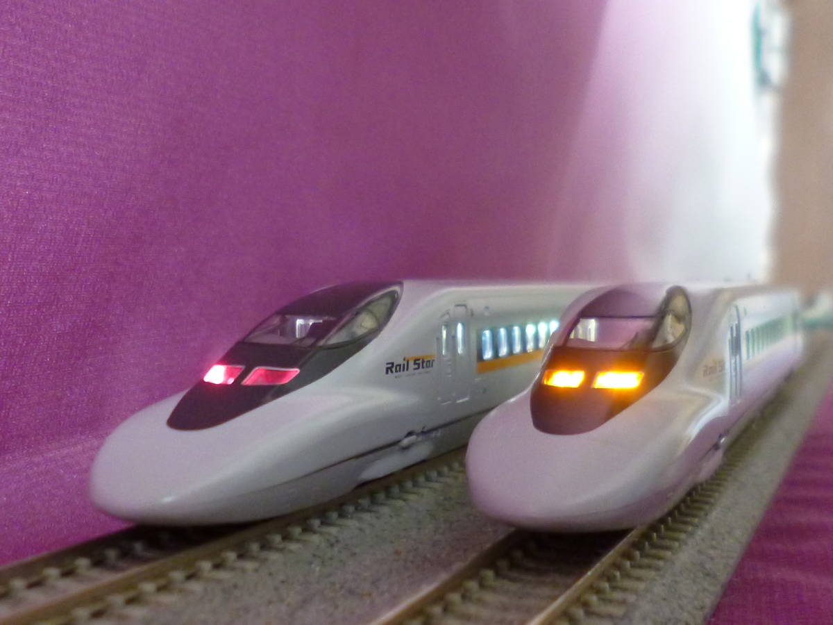 ☆TOMIX☆92822☆室内灯付☆JR 700 7000系☆山陽新幹線☆ひかり