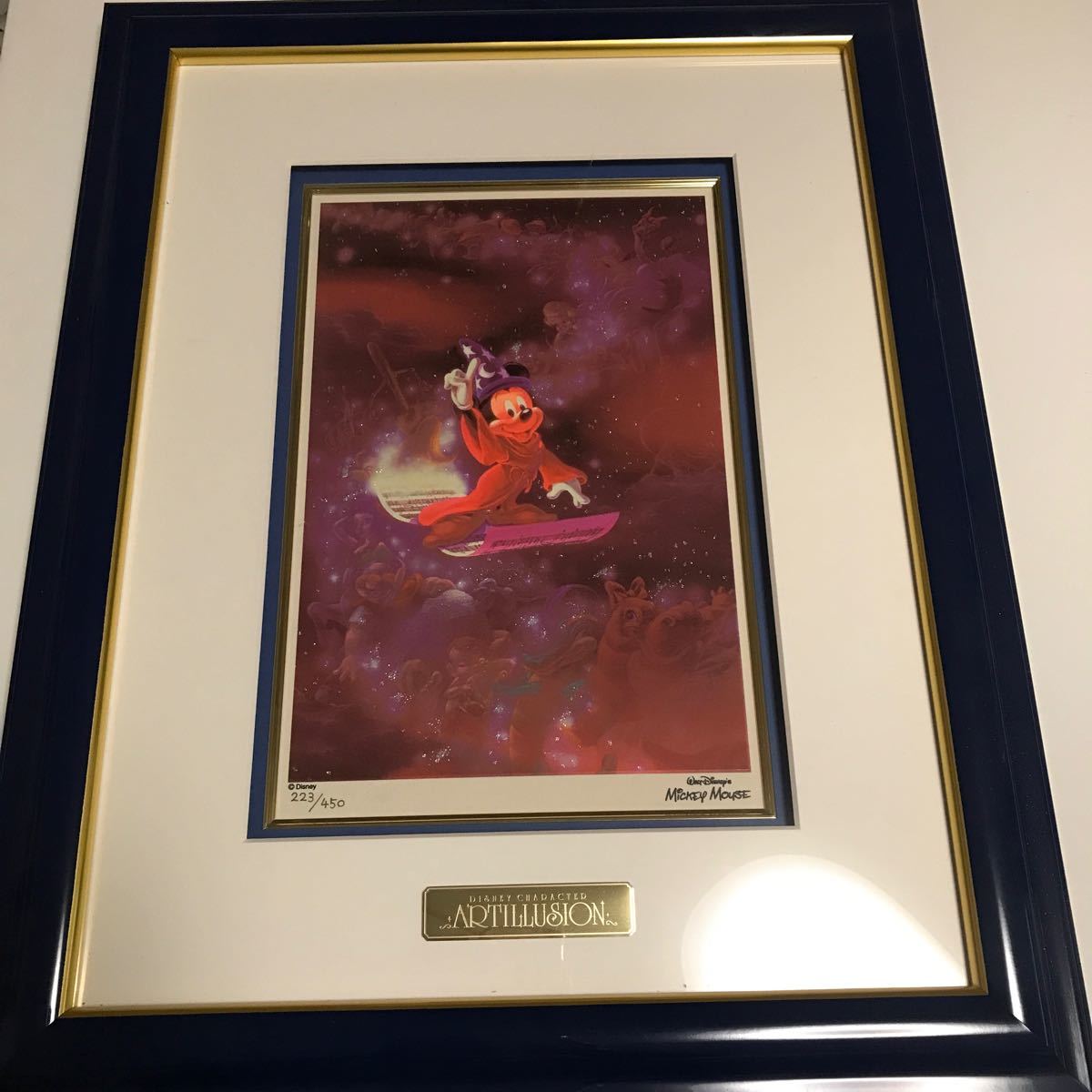 ディズニー シルクスクリーン ファンタジア Disney | noonanwaste.com