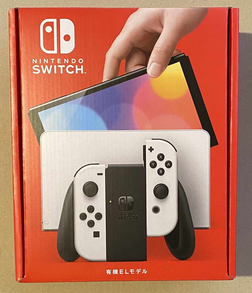 Nintendo Switch（有機ELモデル） Joy-Con(L)/(R) ホワイト 新品未開封
