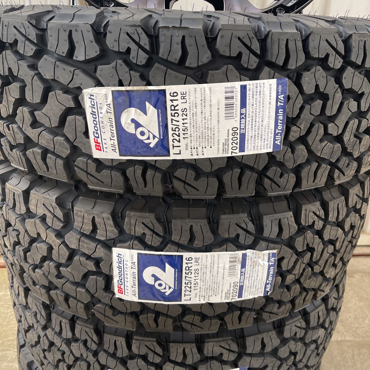 人気正規店 【送料無料】LT225/75R16 ロードマックス WF816インチ 5.5J