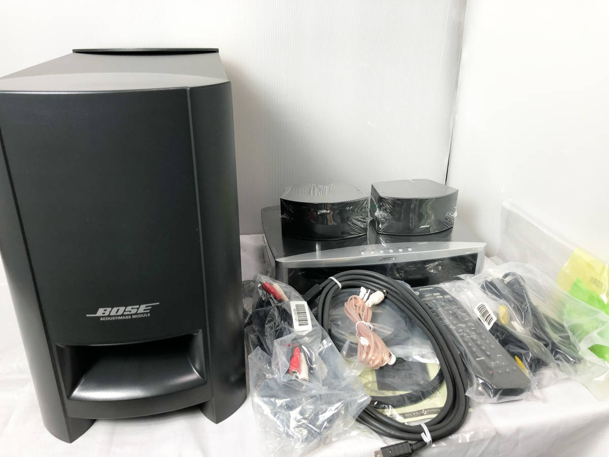 送料 無料 貴重な未使用品 Bose Ps3 2 1 Iii Powered Speaker System 日本 店舗 Siteslab Com Mx