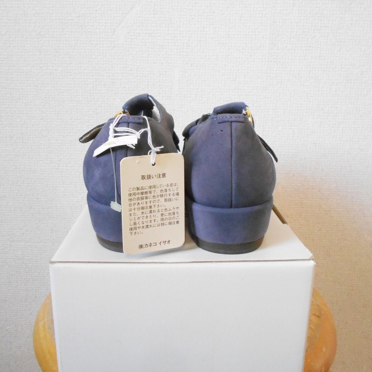  не использовался коробка есть Kaneko Isao KANEKO ISAO женский для обувь туфли-лодочки фиолетовый L