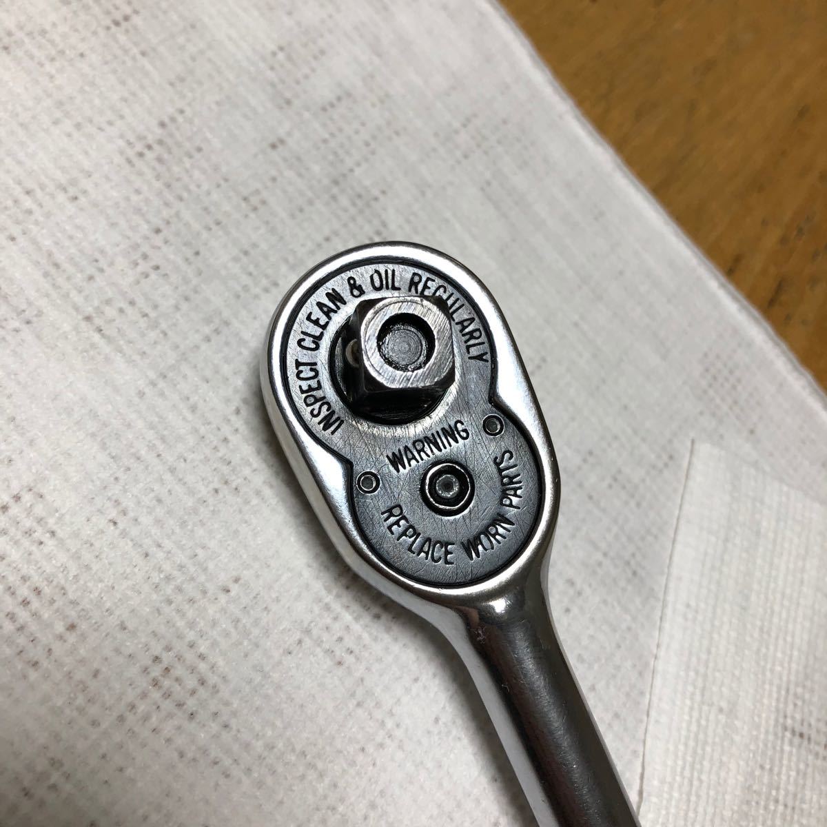 スナップオン Snap-on snapon F723 ラチェットハンドル 3/8 スナップオン Snap-on snapon F723 ラチェットハンドル 3/8