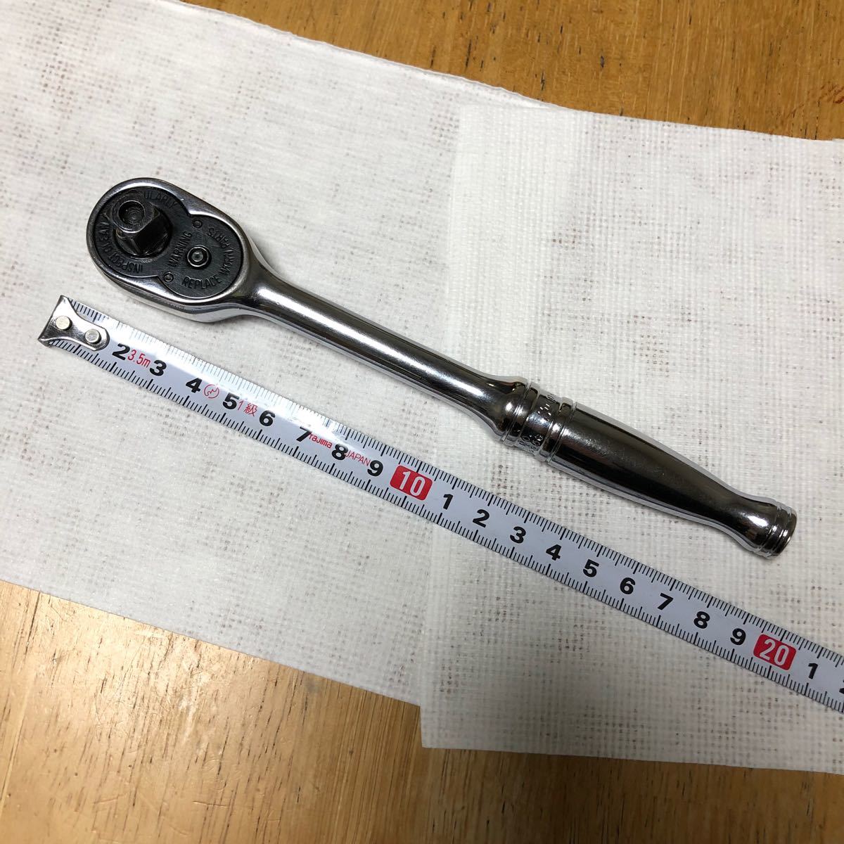 スナップオン Snap-on snapon F723 ラチェットハンドル 3/8 スナップオン Snap-on snapon F723 ラチェットハンドル 3/8