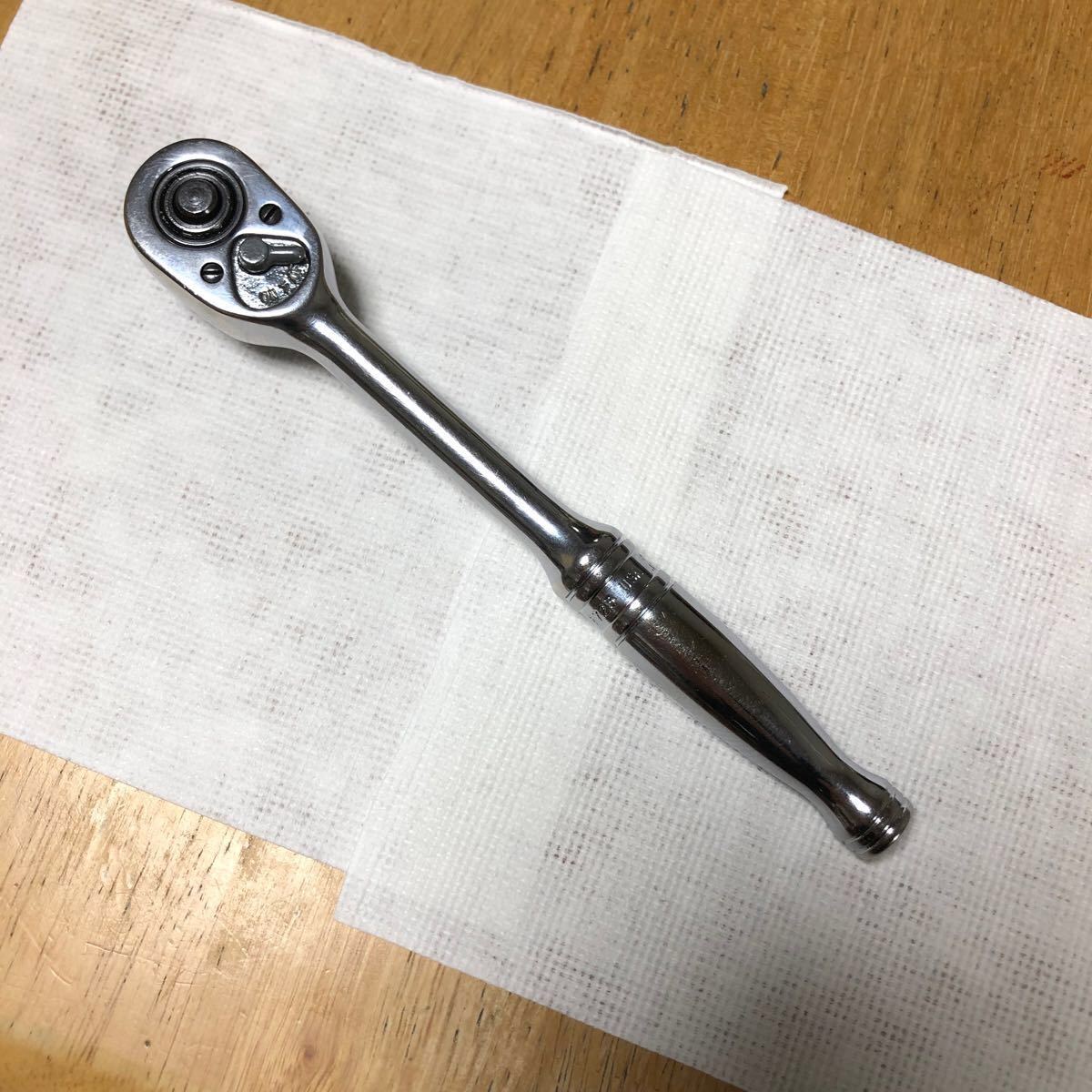 スナップオン Snap-on snapon F723 ラチェットハンドル 3/8 スナップオン Snap-on snapon F723 ラチェットハンドル 3/8