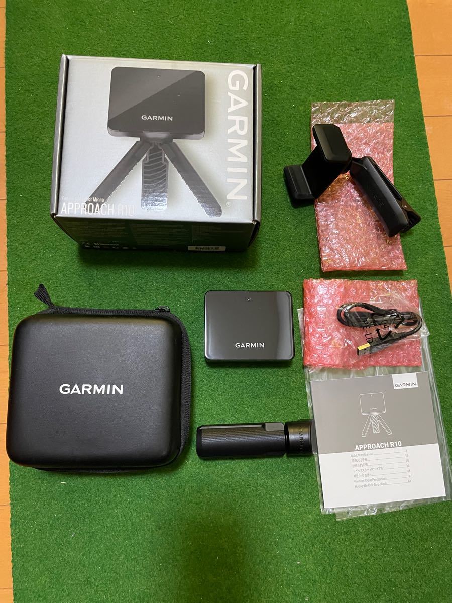 ガーミンアプローチR10 中古美品 GARMIN Approach R10 ポータブル弾道