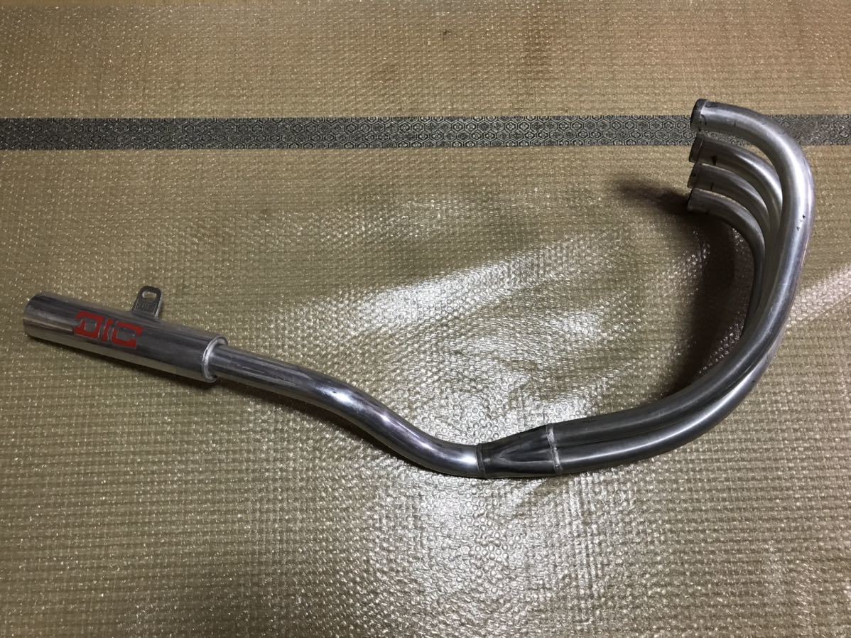 ☆ CBR400F CBX400F 完全当時物 DIC ダイシン オールアルミマフラー