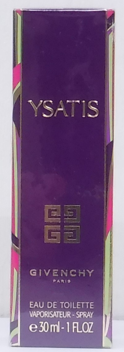 未使用保管品 *GIVENCHY YSATIS ジバンシィ イザティス *オードトワレ 30ml スプレー *原産国 フランス *香水 フレグランス