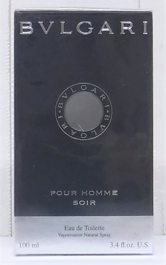最安値 未使用保管品 Bvlgari Pour Homme Soir ブルガリ プールオム ソワール オードトワレ 最安値 未使用保管品 Bvlgari Pour Homme Soir ブルガリ プールオム ソワール オードトワレ