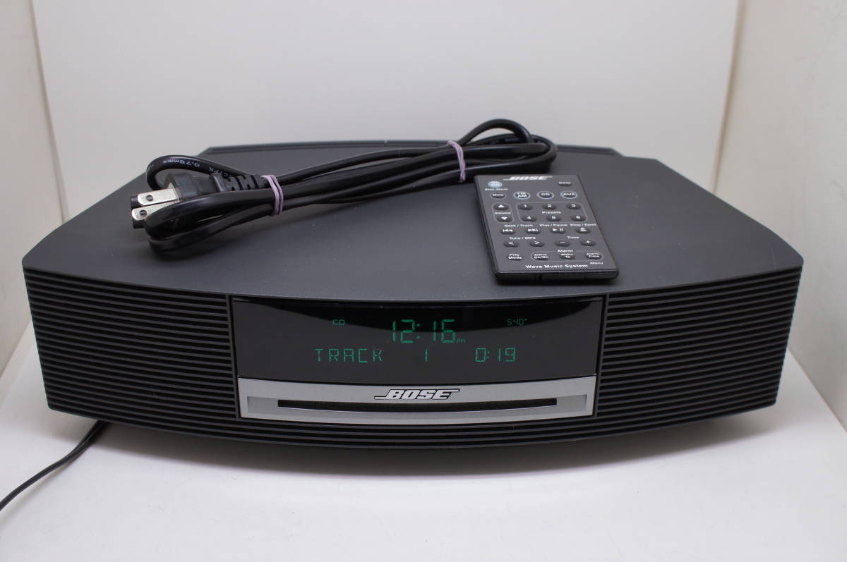 ☆ジャンク良品☆BOSE Wave Music System Model AWRCCB ボーズ ☆ジャンク良品☆BOSE Wave Music System Model AWRCCB ボーズ