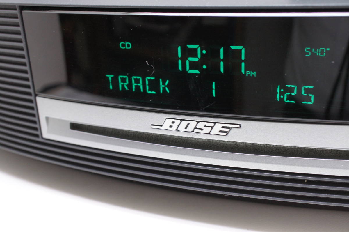 ☆ジャンク良品☆BOSE Wave Music System Model AWRCCB ボーズ ☆ジャンク良品☆BOSE Wave Music System Model AWRCCB ボーズ