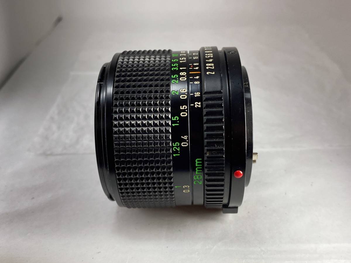 6290円 ☆外観極上☆ キャノン CANON NewFD 28mm F2 0214#0088 6290円 ☆外観極上☆ キャノン CANON NewFD 28mm F2 0214#0088