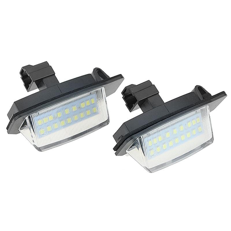 今月限定 特別大特価 アウトランダーphev Led ナンバー灯 ライセンスランプ Gg2w Gg3w H24 12 R3 12 3030smd 300lm 6000k ホワイト 車検対応