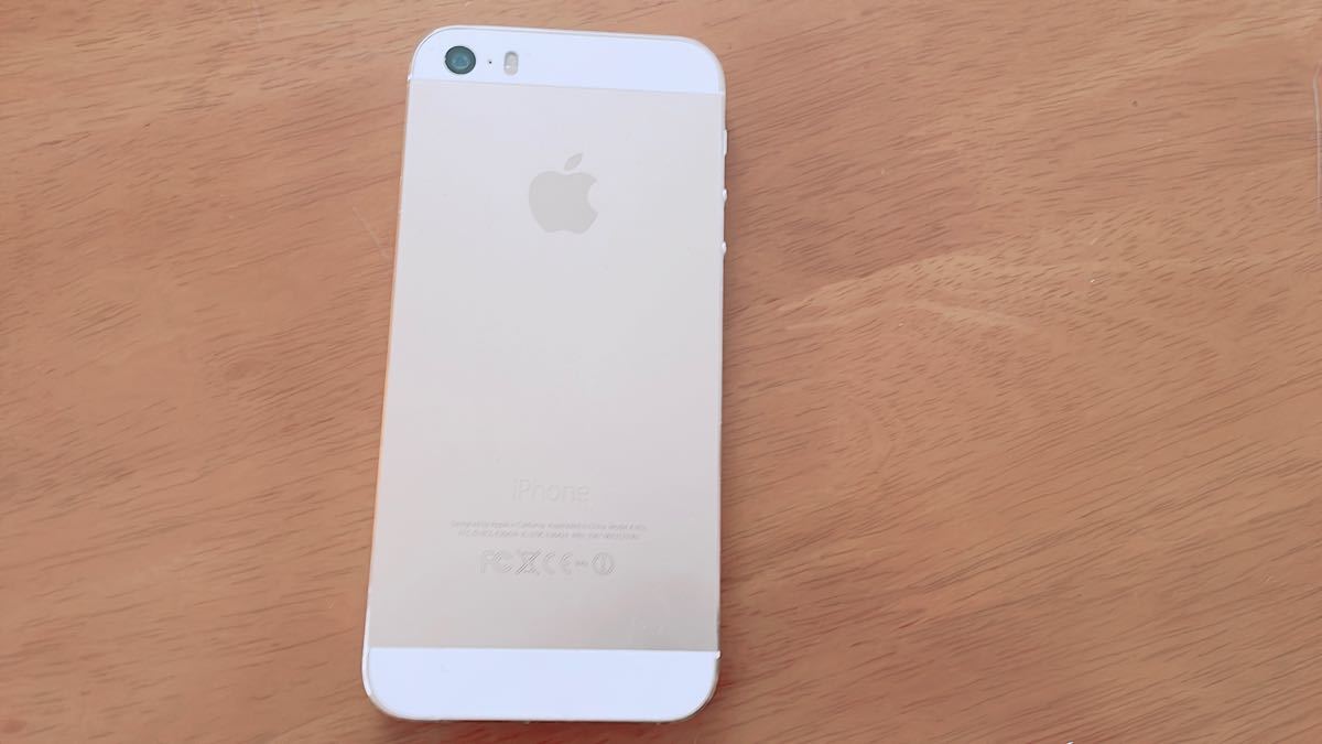 iPhone5s 32GB 3