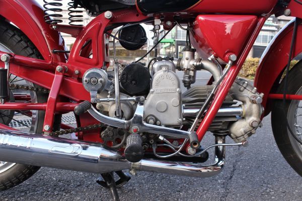 「Moto Guzzi Airone モトグッチ アイローネ　スポルト仕様」の画像3