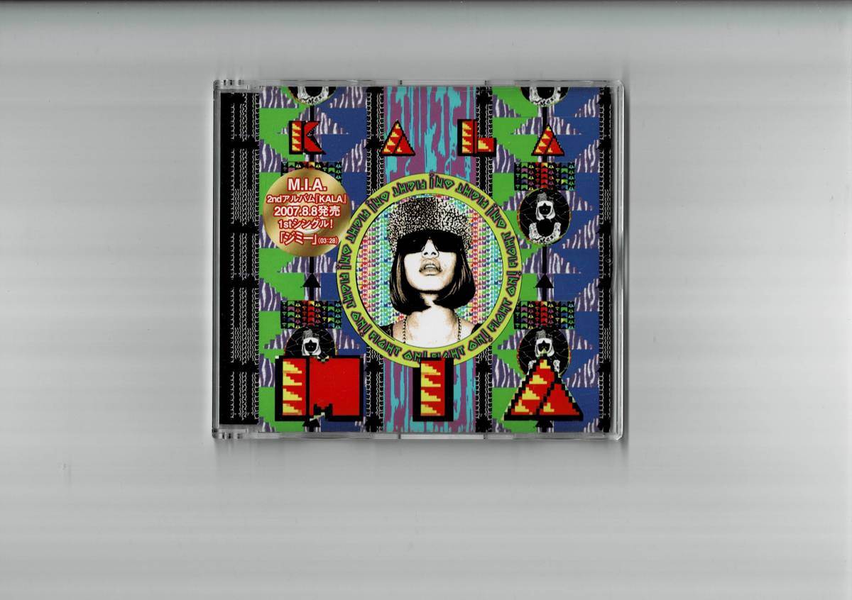 M.I.A.[CD одиночный ]jimi-