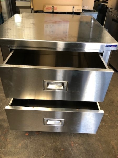 引き出し付き ステンレス 作業台 W750×D750×H800mm KSF11(厨房 引き出し付き ステンレス 作業台 W750×D750×H800mm KSF11(厨房