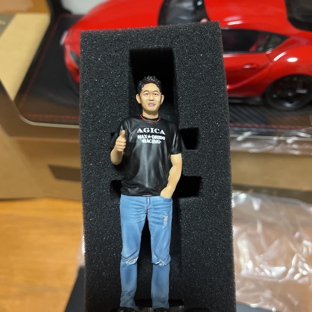 ☆イグニッションモデル 限定 1/18 GR SUPRA RZ A90 Orido ☆イグニッションモデル 限定 1/18 GR SUPRA RZ A90 Orido
