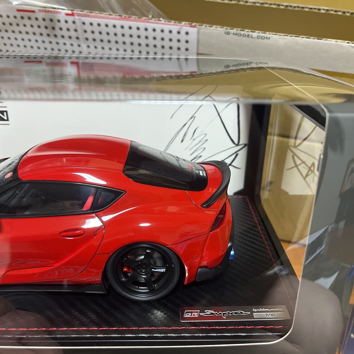 ☆イグニッションモデル 限定 1/18 GR SUPRA RZ A90 Orido ☆イグニッションモデル 限定 1/18 GR SUPRA RZ A90 Orido