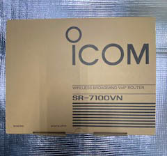 ICOM SR-7100VN 【一ヵ月使用】 ICOM SR-7100VN 【一ヵ月使用】