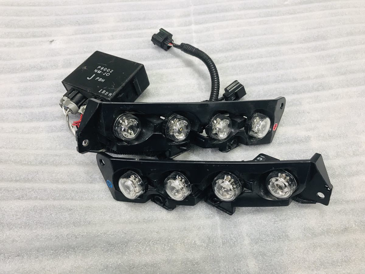 日産 E12 ノート NISMO ニスモ用 左右LEDフォグランプ コンピューター付属 NOTE