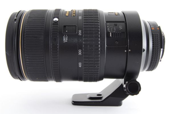 オンラインストア格安 ★☆ニコン Nikon AF VR-NIKKOR 80-400mm F4.5-5.6D ED 一眼カメラ用（オートフォーカス）  #3484☆★