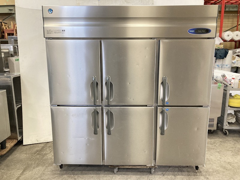 最新作高品質 ヤフオク! - 縦型6面 冷凍冷蔵庫 星崎 HRF-180ZF3 三相