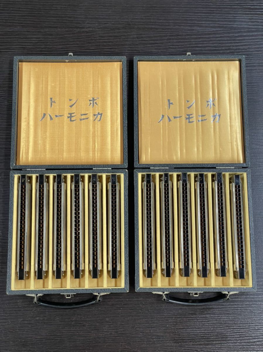 1円スタート TOMBO Harmonica トンボ 複音ハーモニカ TOMBO BAND